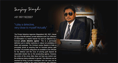 Desktop Screenshot of detectivesanjaysingh.com